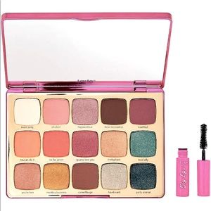 tarte high-performance naturals “UNLEASHED” travel size mascara, New untouched